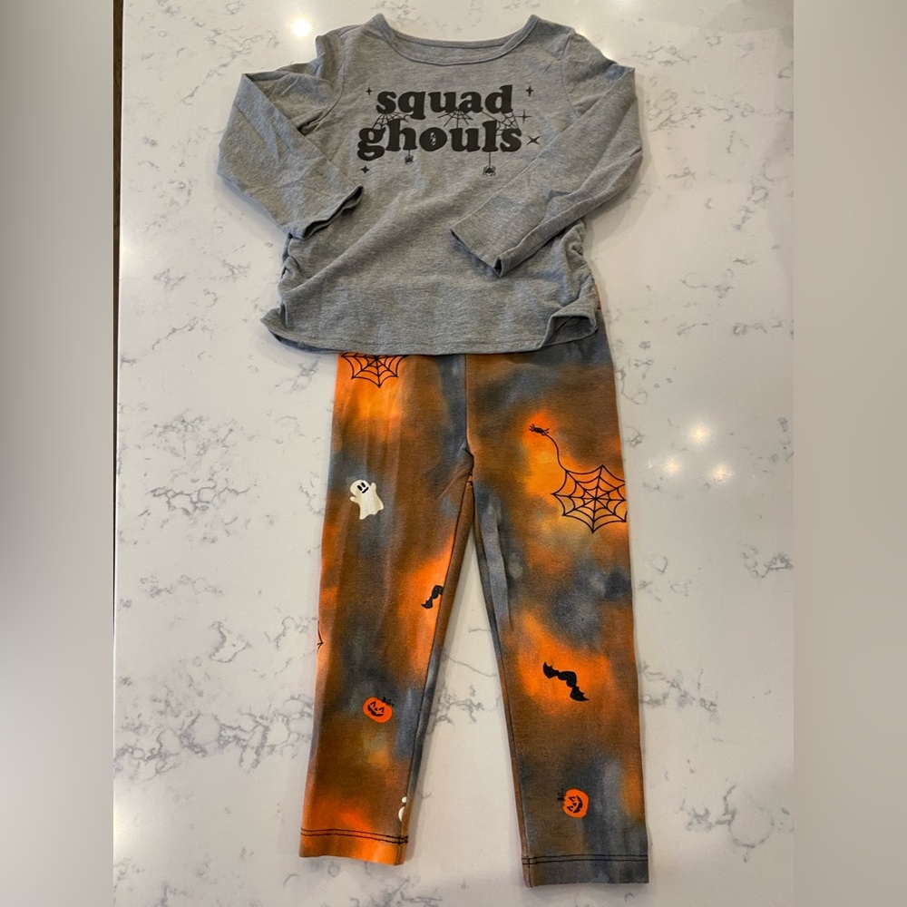 Size 2T Halloween Outfit